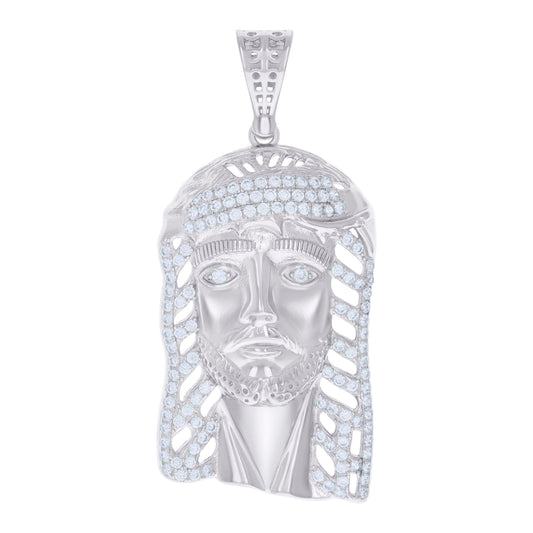 925 Sterling Silver Cz Pendant