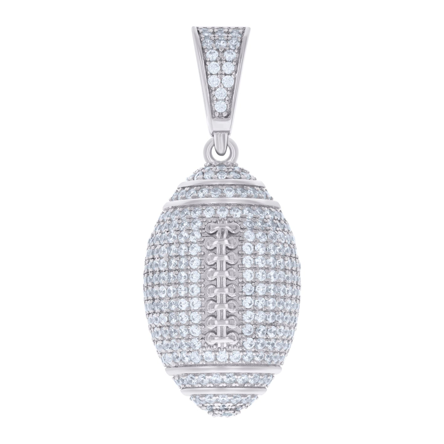 925 Sterling Silver Cz Pendant