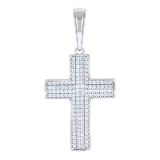 925 Sterling Silver Cz Pendant