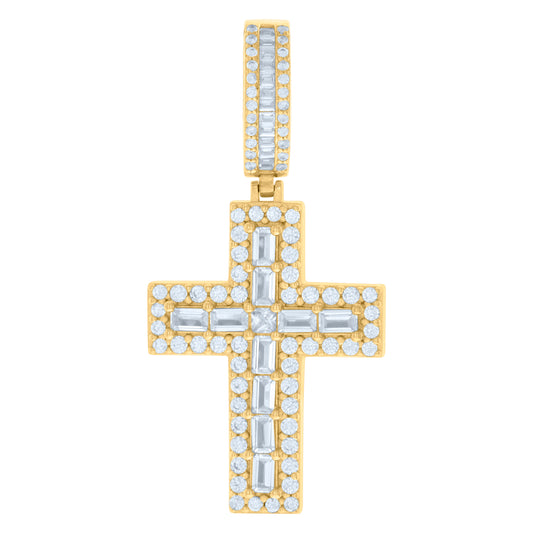 925 Sterling Silver Cz Pendant