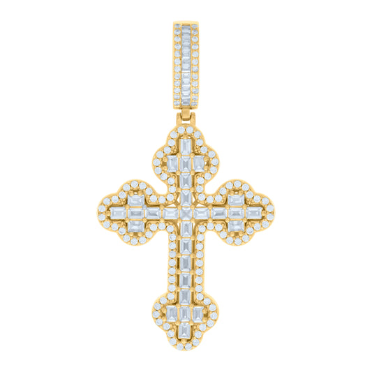 925 Sterling Silver Cz Pendant