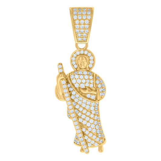925 Sterling Silver Cz Pendant