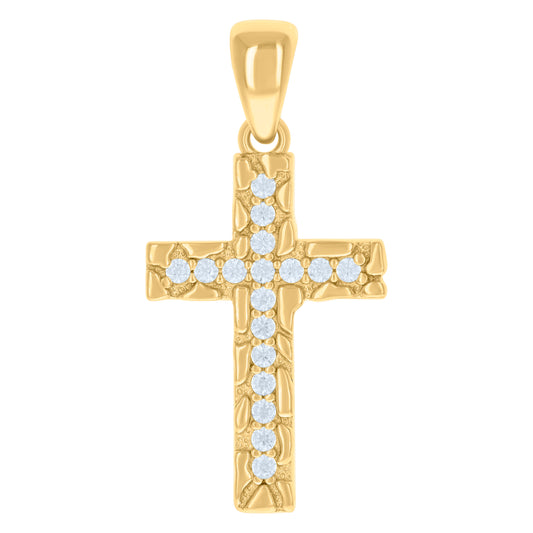 925 Sterling Silver Cz Pendant
