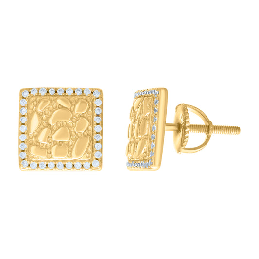 925 Sterling Silver Cz Earring