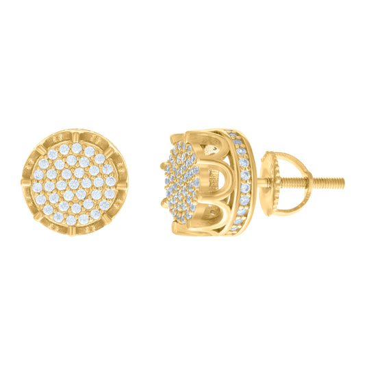 925 Sterling Silver Cz Earrings