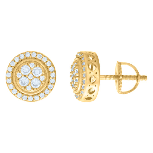 925 Sterling Silver Cz Earrings