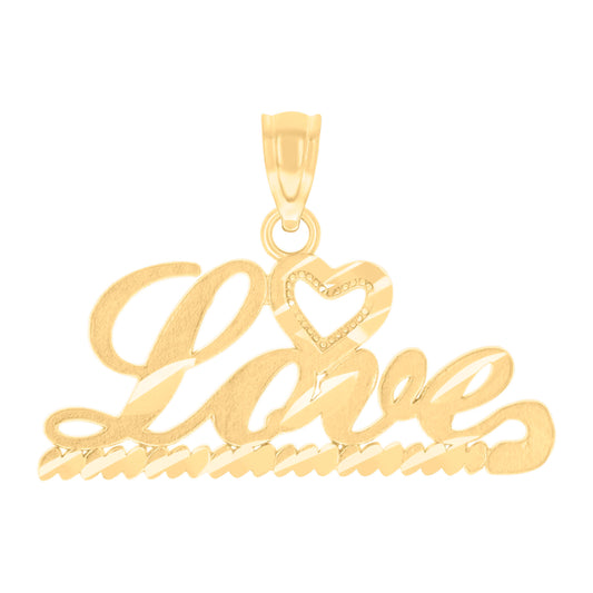 14Kt Gold Pendant