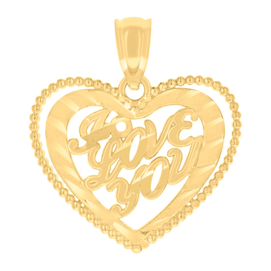 14Kt Gold Pendant