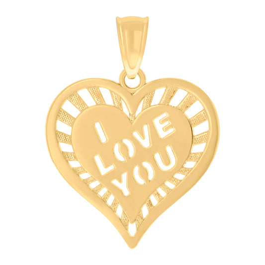 14Kt Gold Pendant