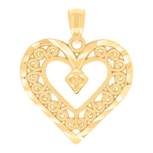 14Kt Gold Pendant