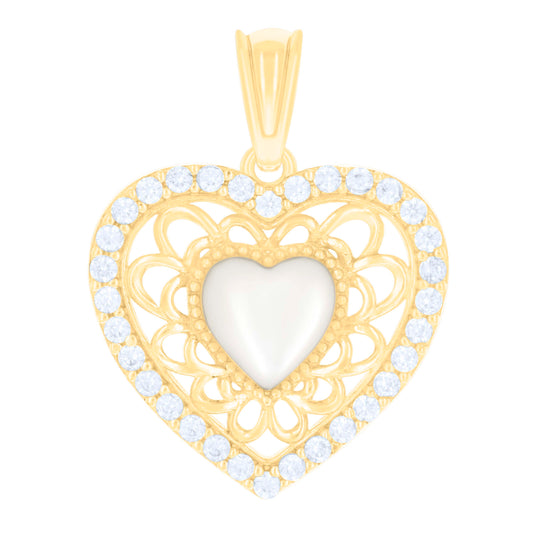 14Kt Gold Pendant