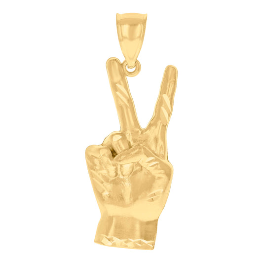 10Kt Gold Pendant