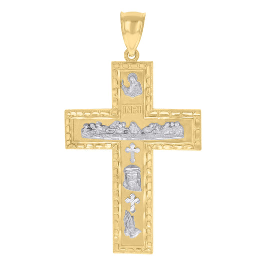10Kt Gold Pendant