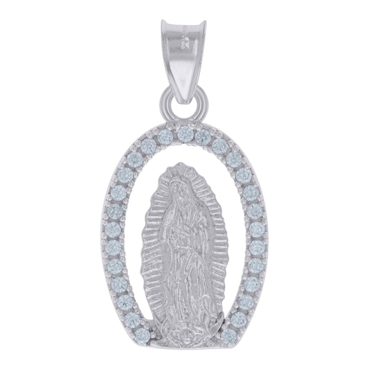 925 Sterling Silver Cz Pendant