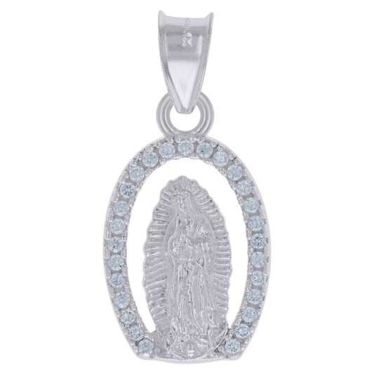 925 Sterling Silver Cz Pendant