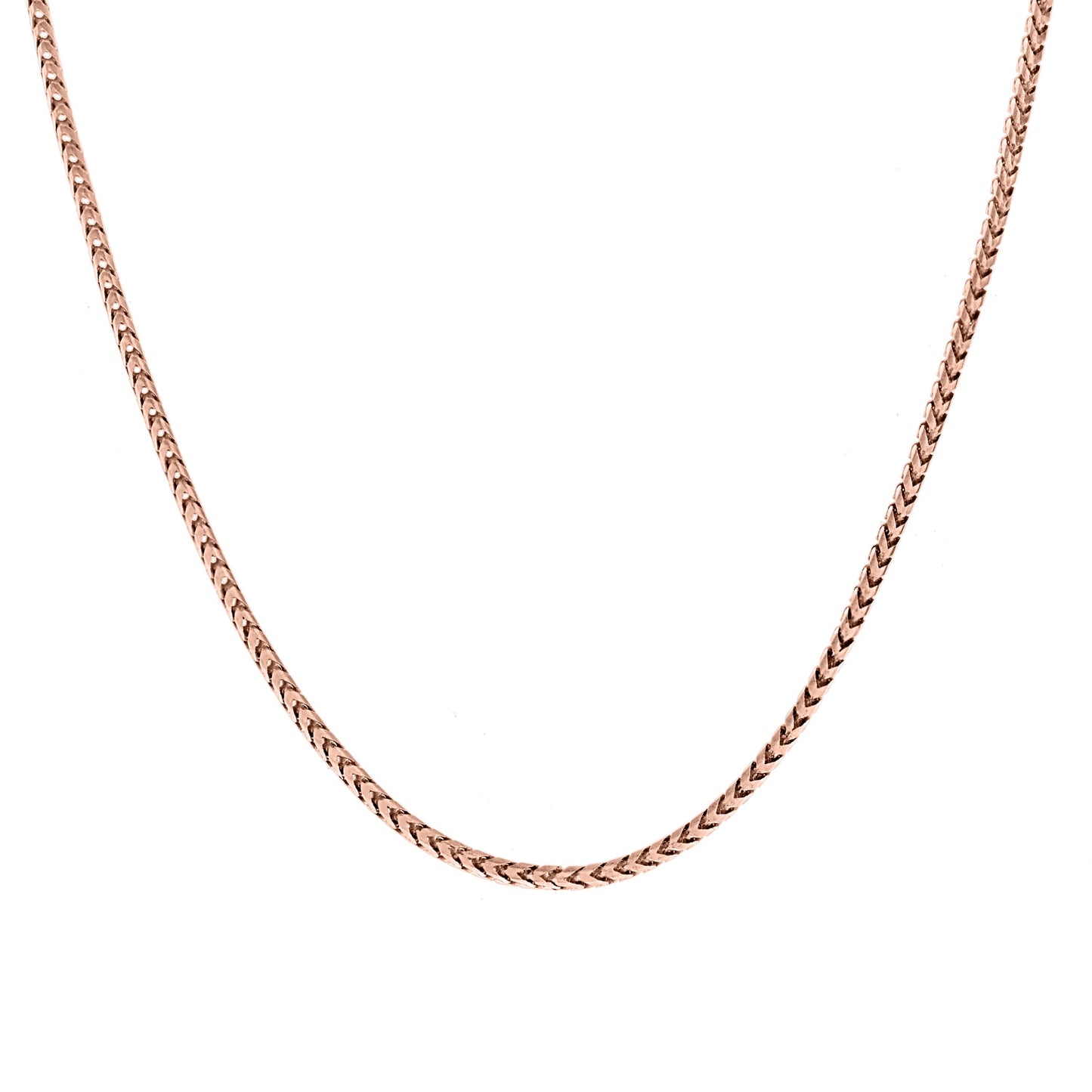 925 Silver Solid Franco Chain 1.5mm