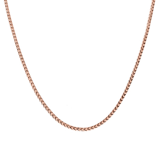 925 Silver Solid Franco Chain 1.5mm