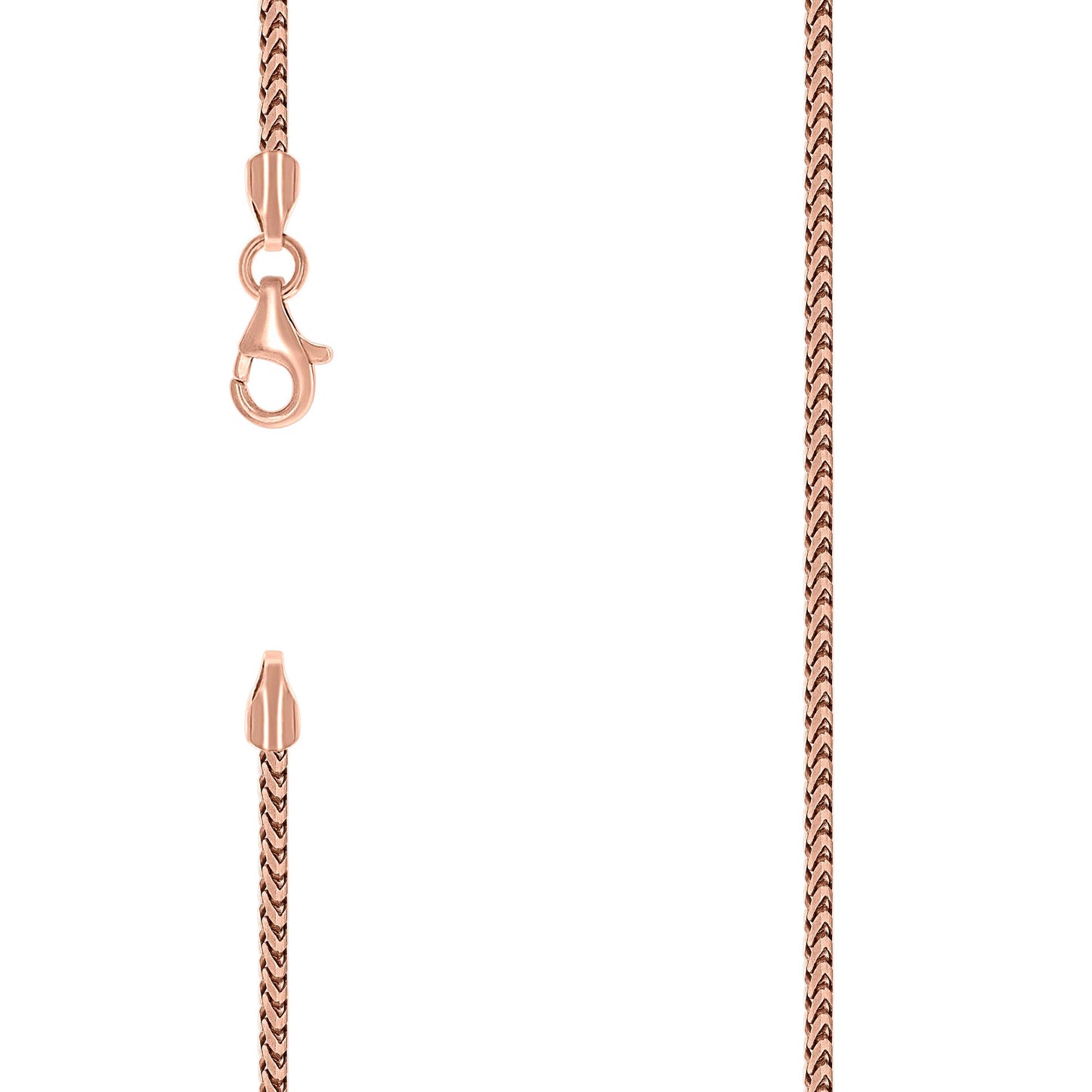 925 Silver Solid Franco Chain 1.5mm