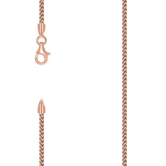 925 Silver Solid Franco Chain 1.5mm