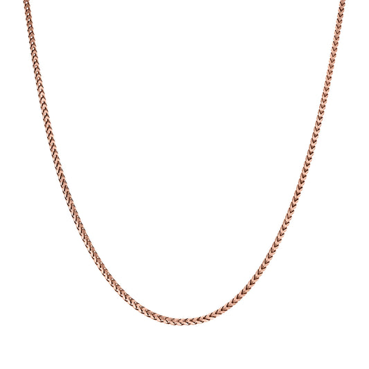 925 Silver Solid Franco Chain 1mm