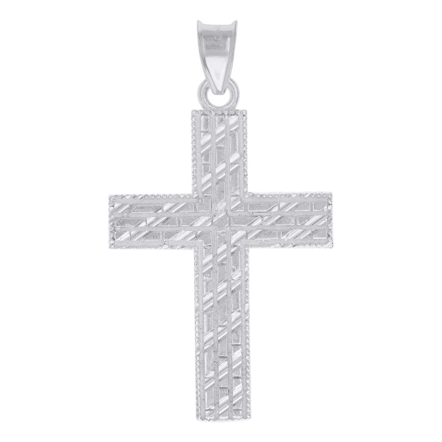 925 Sterling Silver Cross Pendant