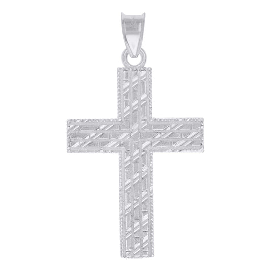 925 Sterling Silver Cross Pendant