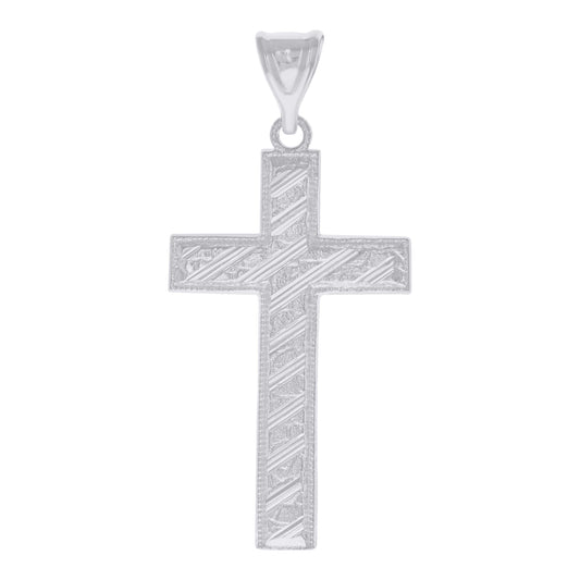 925 Sterling Silver Cross Pendant