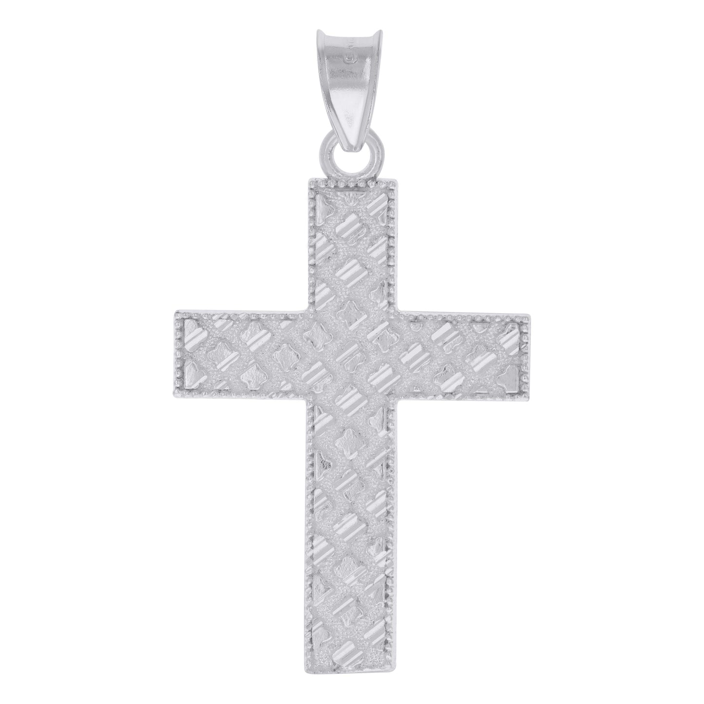 925 Sterling Silver Cross Pendant