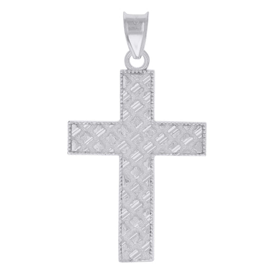 925 Sterling Silver Cross Pendant