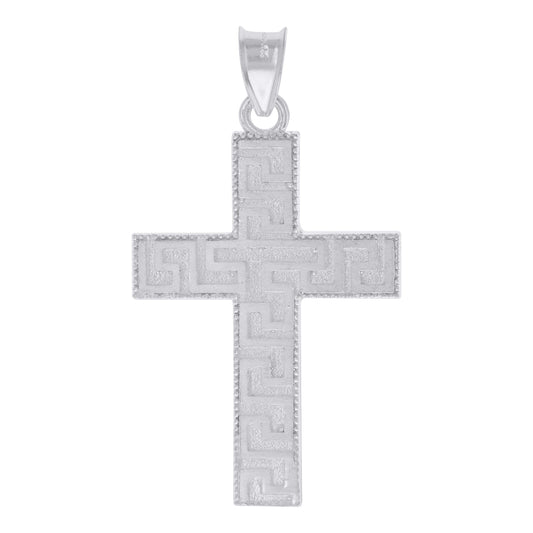 925 Sterling Silver Cross Pendant