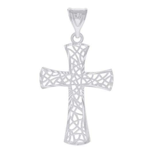 925 Sterling Silver Cross Pendant