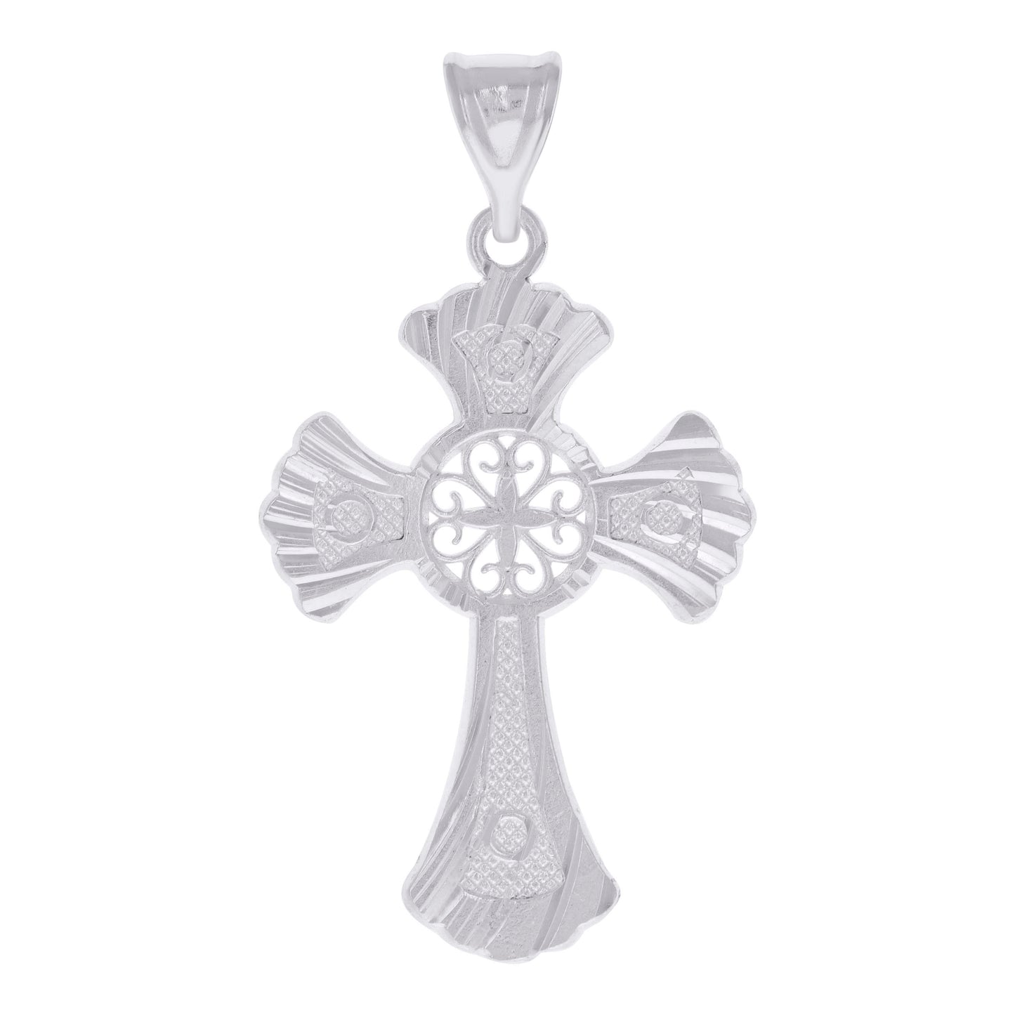 925 Sterling Silver Cross Pendant