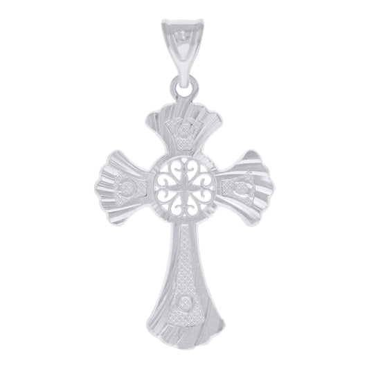925 Sterling Silver Cross Pendant