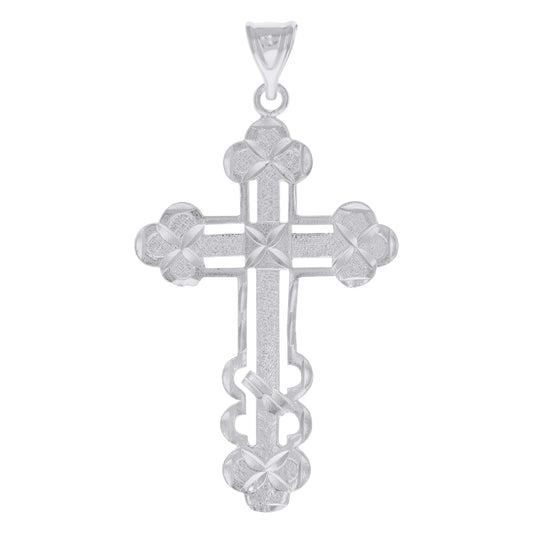 925 Sterling Silver Cross Pendant