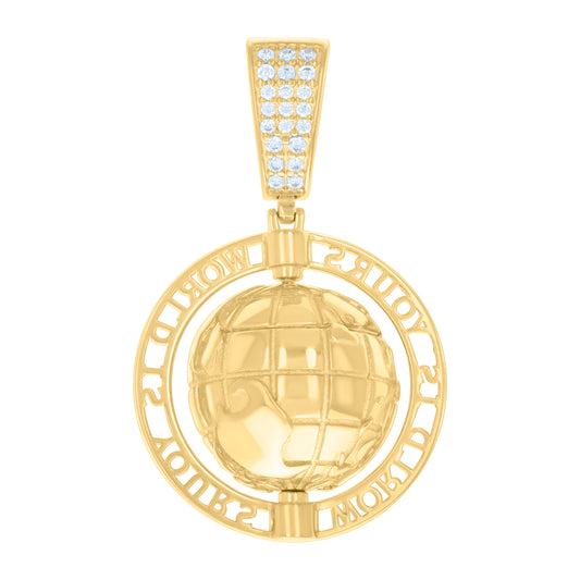 925 Sterling Silver Cz Pendant