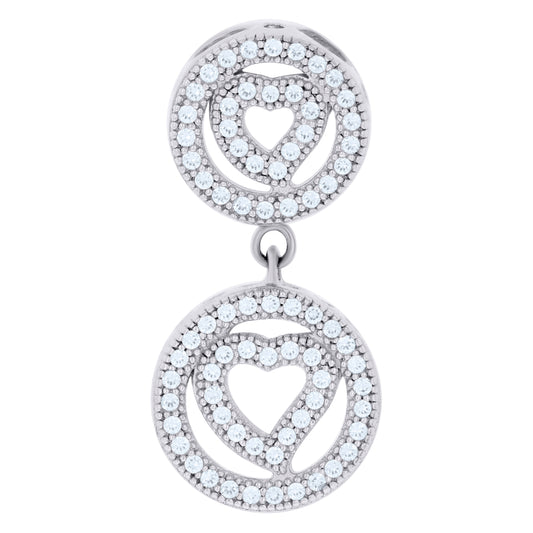 Silver Fashion Earrings