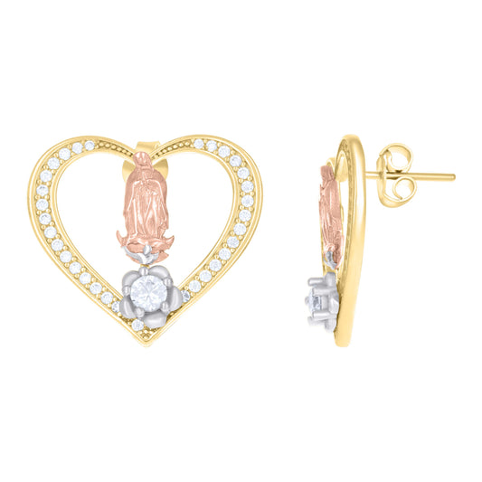 10Kt Gold Earrings