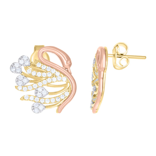 10Kt Gold Earrings