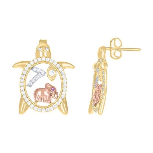 10Kt Gold Earrings