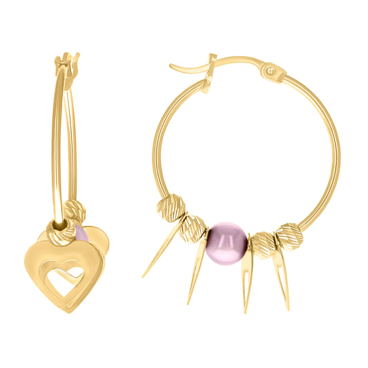 10Kt Gold Turkish Earrings