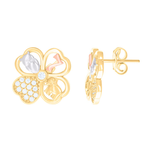 10Kt Gold Earrings