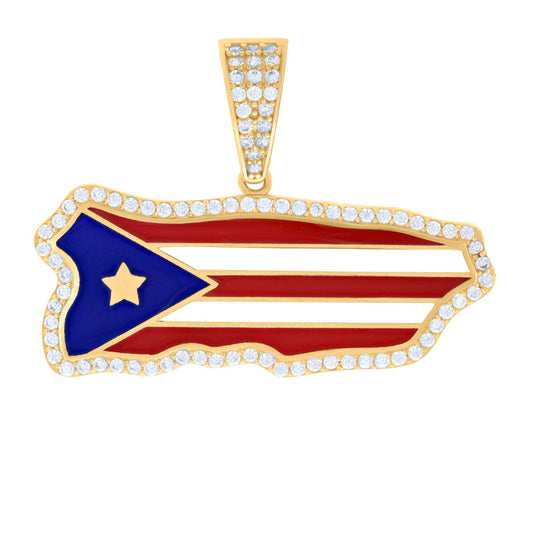 10Kt Gold Pendant