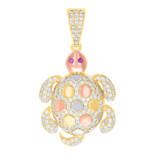 10Kt Gold Pendant