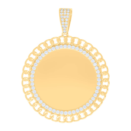 10Kt Gold Pendant
