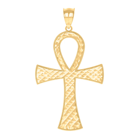 10K Gold Pendant