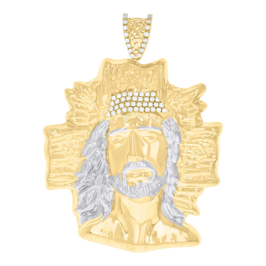 10Kt Gold Turkish Pendant