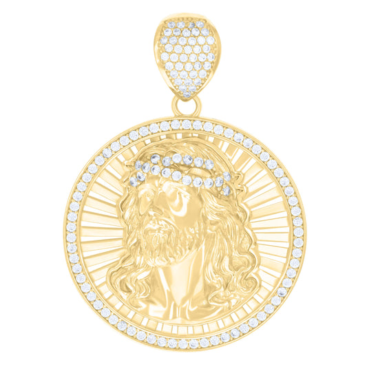 10Kt Gold Turkish Pendant