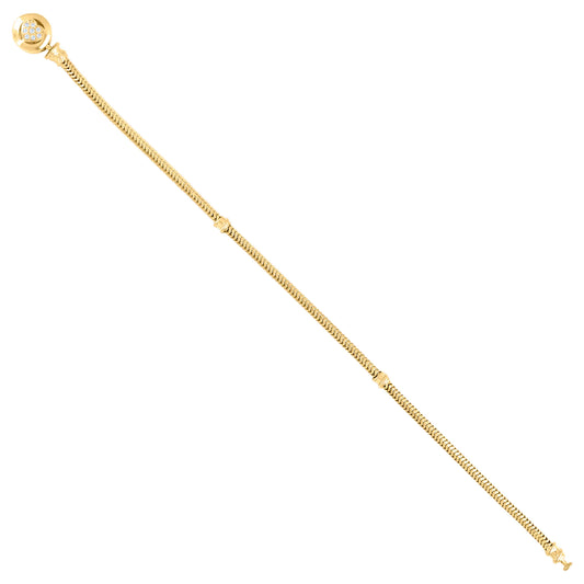 10Kt Gold Bracelet 7"