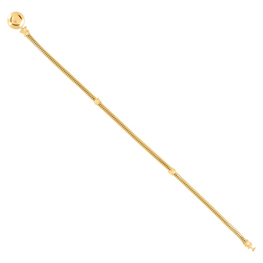 10Kt Gold Bracelet 7"