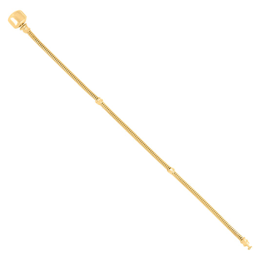 10Kt Gold Bracelet 7"